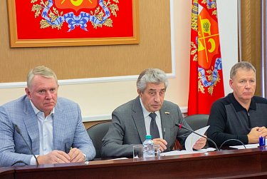 Согласована повестка очередного заседания ЗС